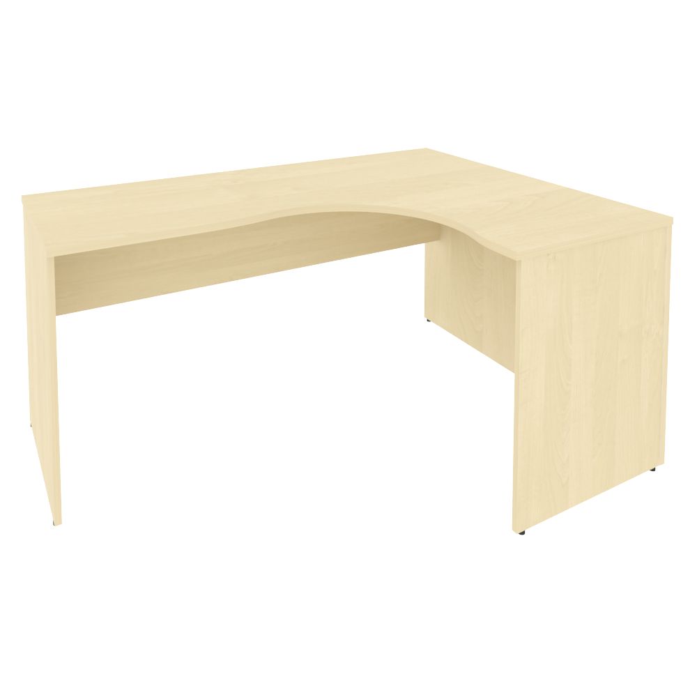 Стол эргономичный Правый 1600x1200x750 (Клен, 1600x1200x750)