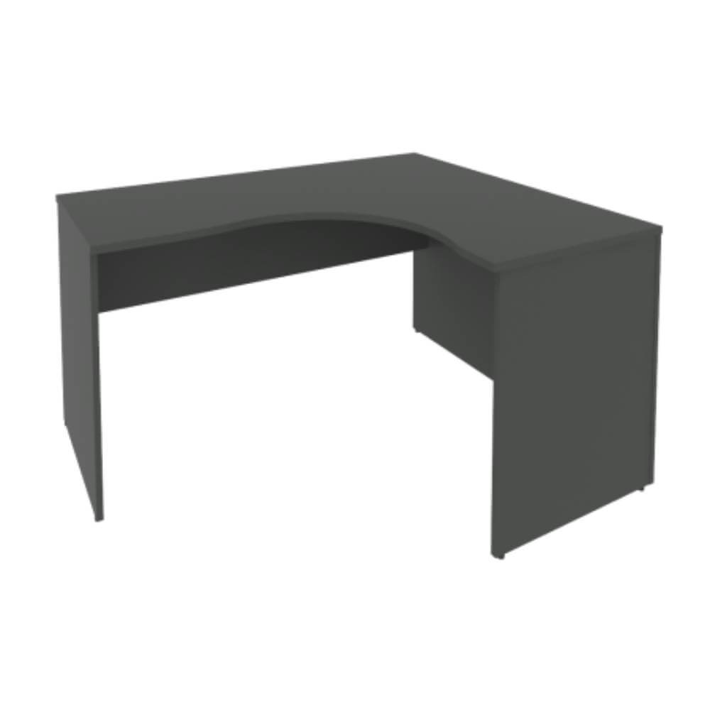 Стол эргономичный Правый 1400x1200x750 (Антрацит, 1400x1200x750)