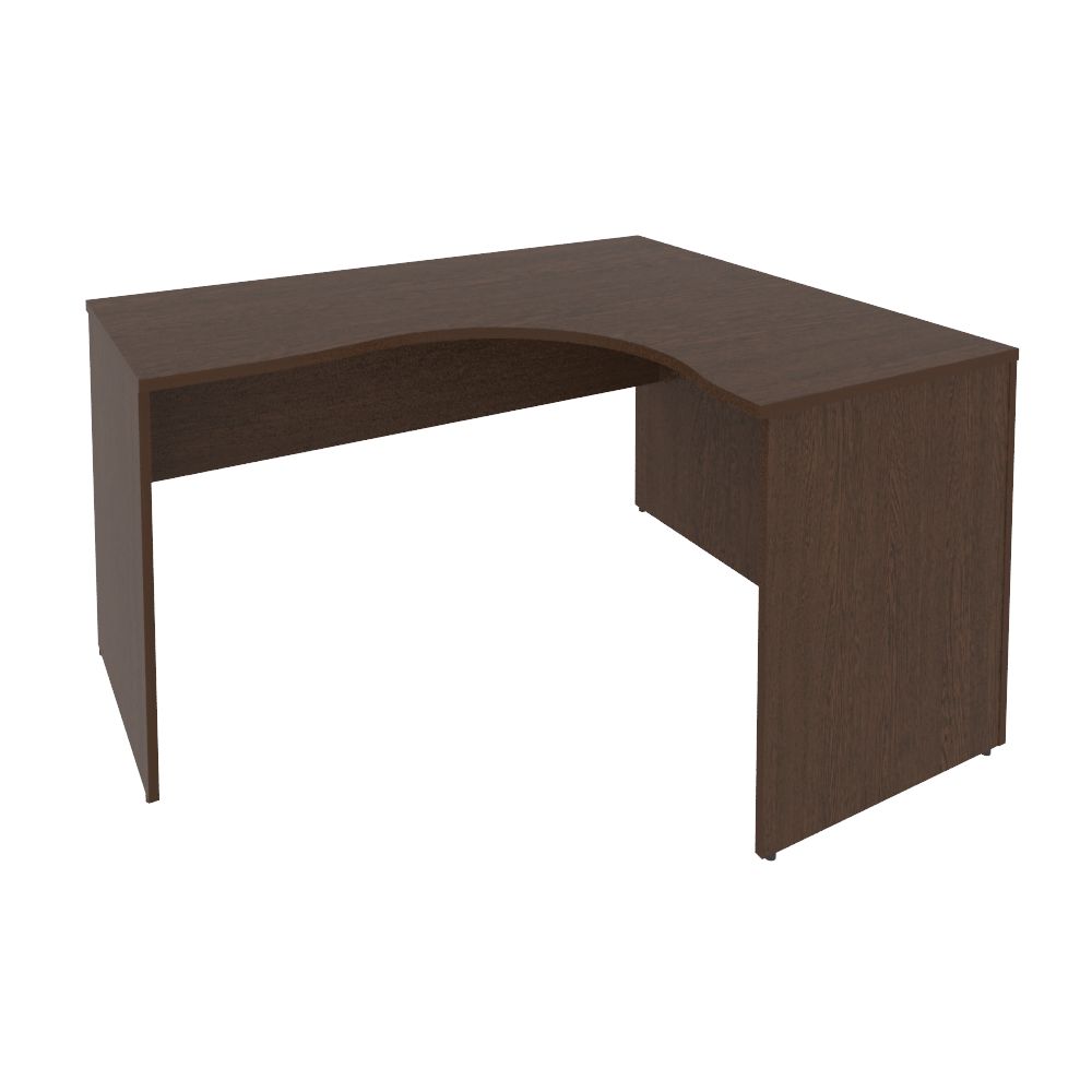 Стол эргономичный Правый 1400x1200x750 (Венге Цаво, 1400x1200x750)