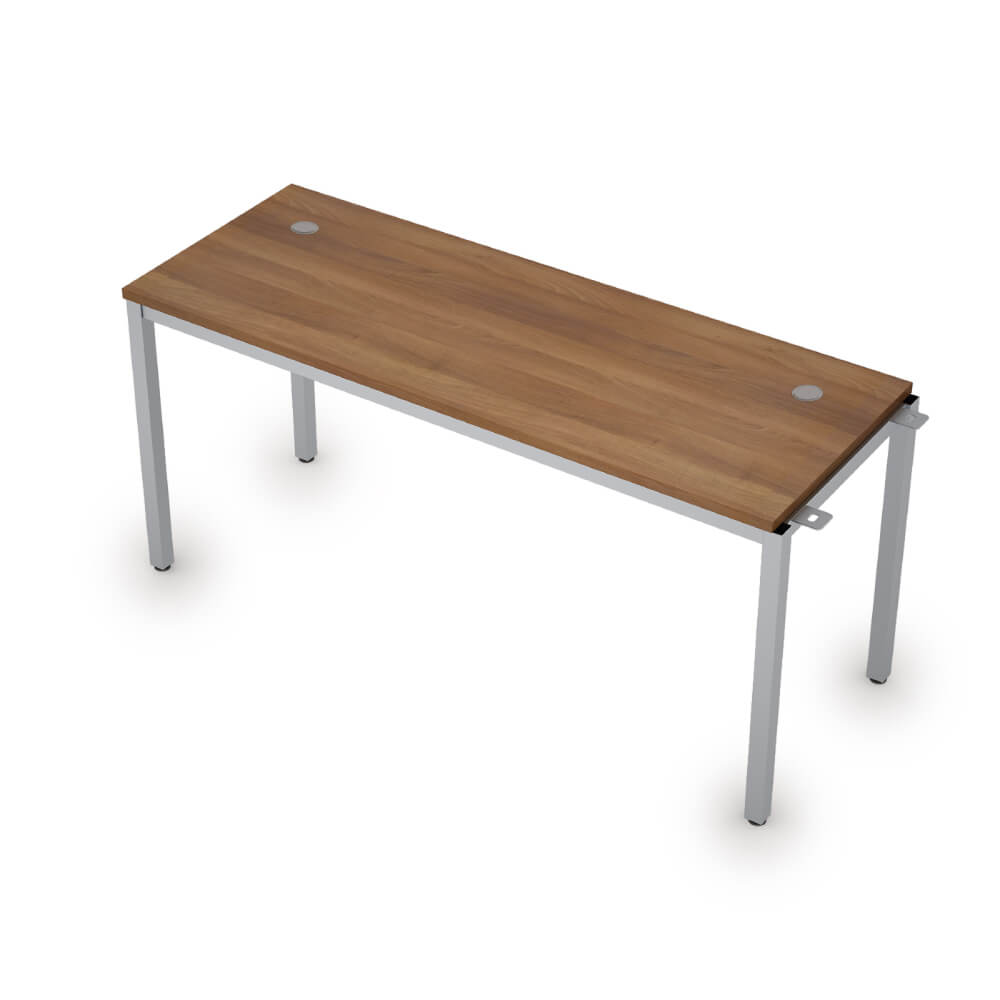 Начальный модуль линейной бенч-системы 1600x600x750 (Шамони Тёмный/алюминий матовый, 1600x600x750)