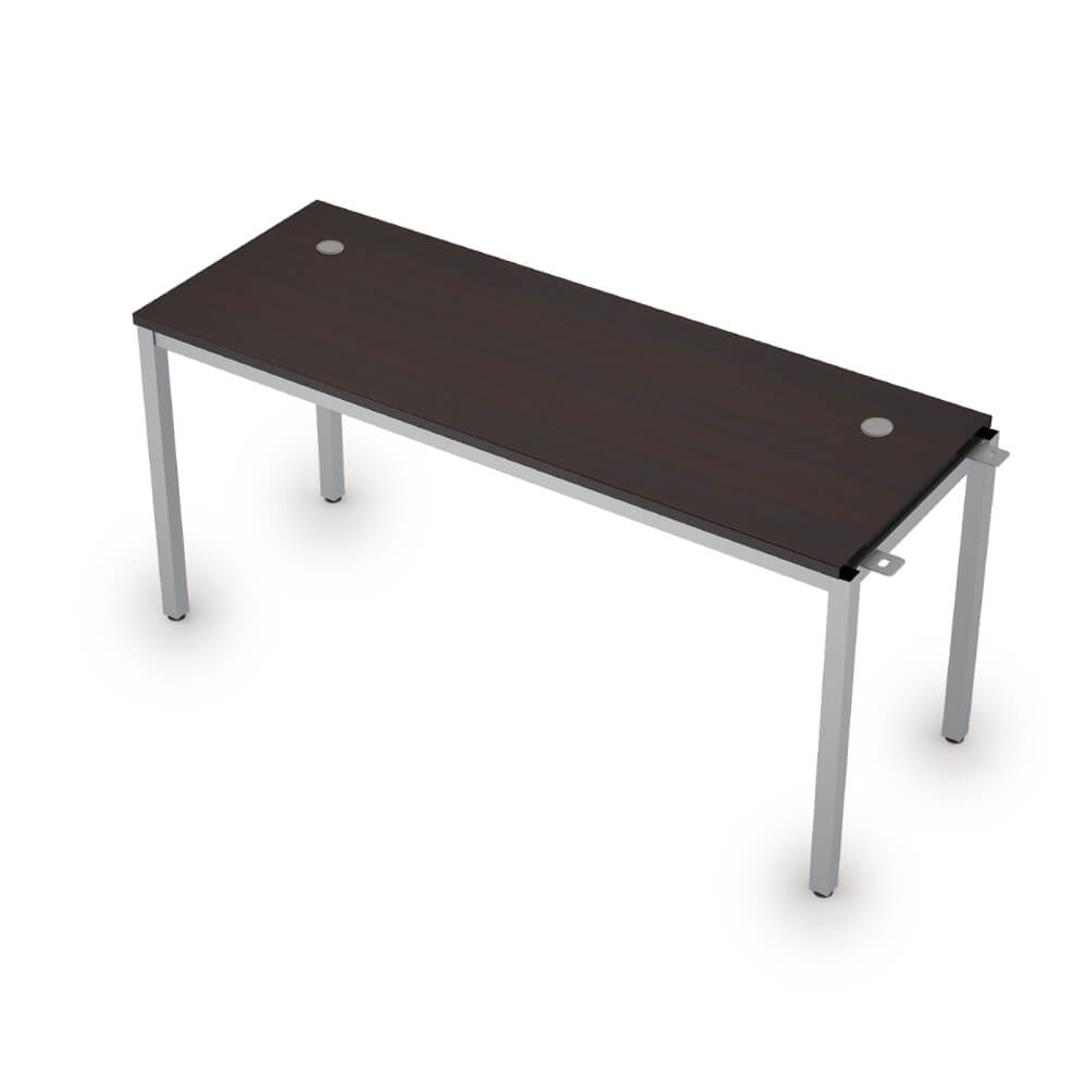 Начальный модуль линейной бенч-системы 1600x600x750 (Венге/алюминий матовый, 1600x600x750)