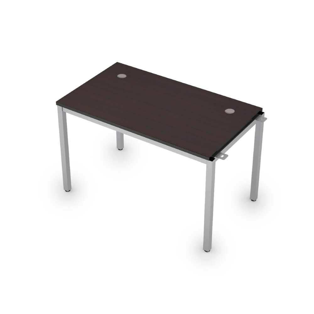 Начальный модуль линейной бенч-системы 1200x700x750 (Венге/алюминий матовый, 1200x700x750)