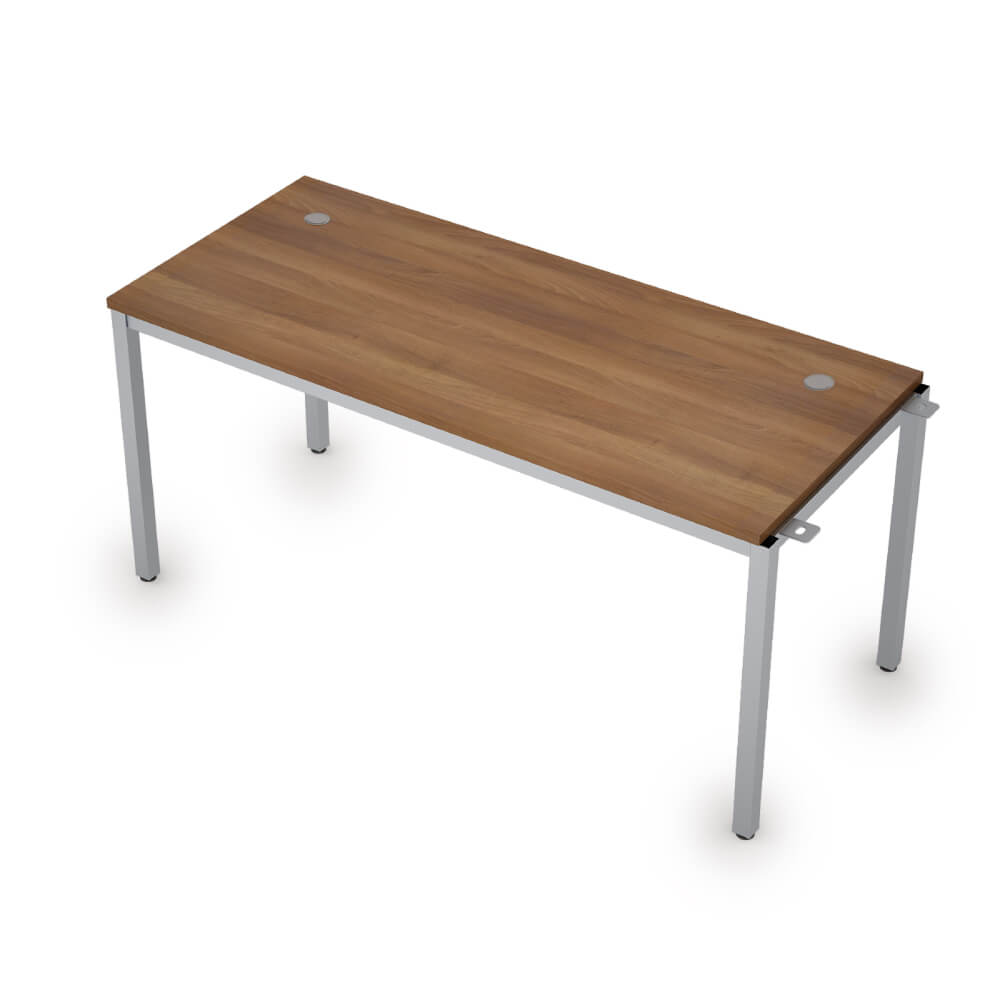 Начальный модуль линейной бенч-системы 1600x700x750 (Шамони Тёмный/алюминий матовый, 1600x700x750)