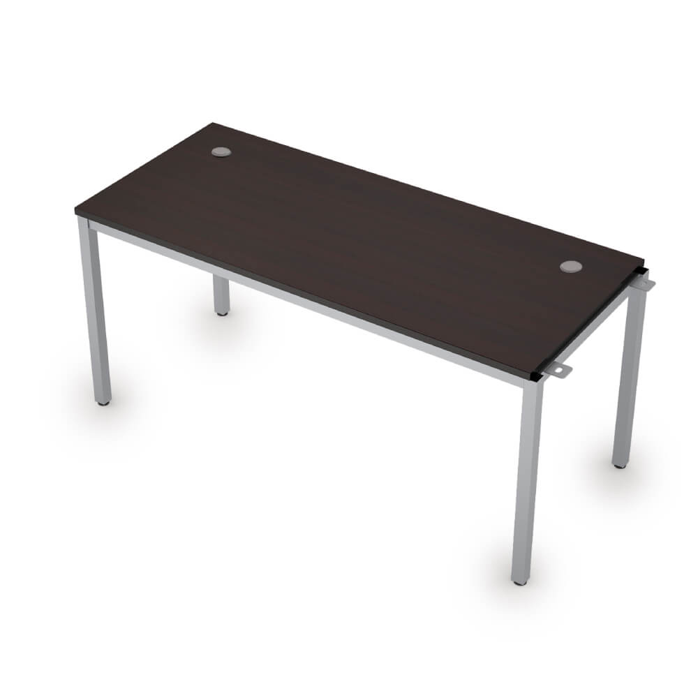 Начальный модуль линейной бенч-системы 1600x700x750 (Венге/алюминий матовый, 1600x700x750)