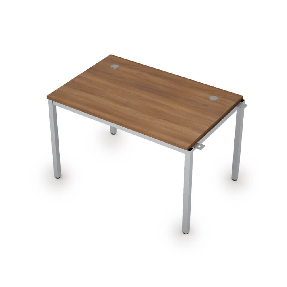 Начальный модуль линейной бенч-системы 1200x800x750 (Шамони Тёмный/алюминий матовый, 1200x800x750)