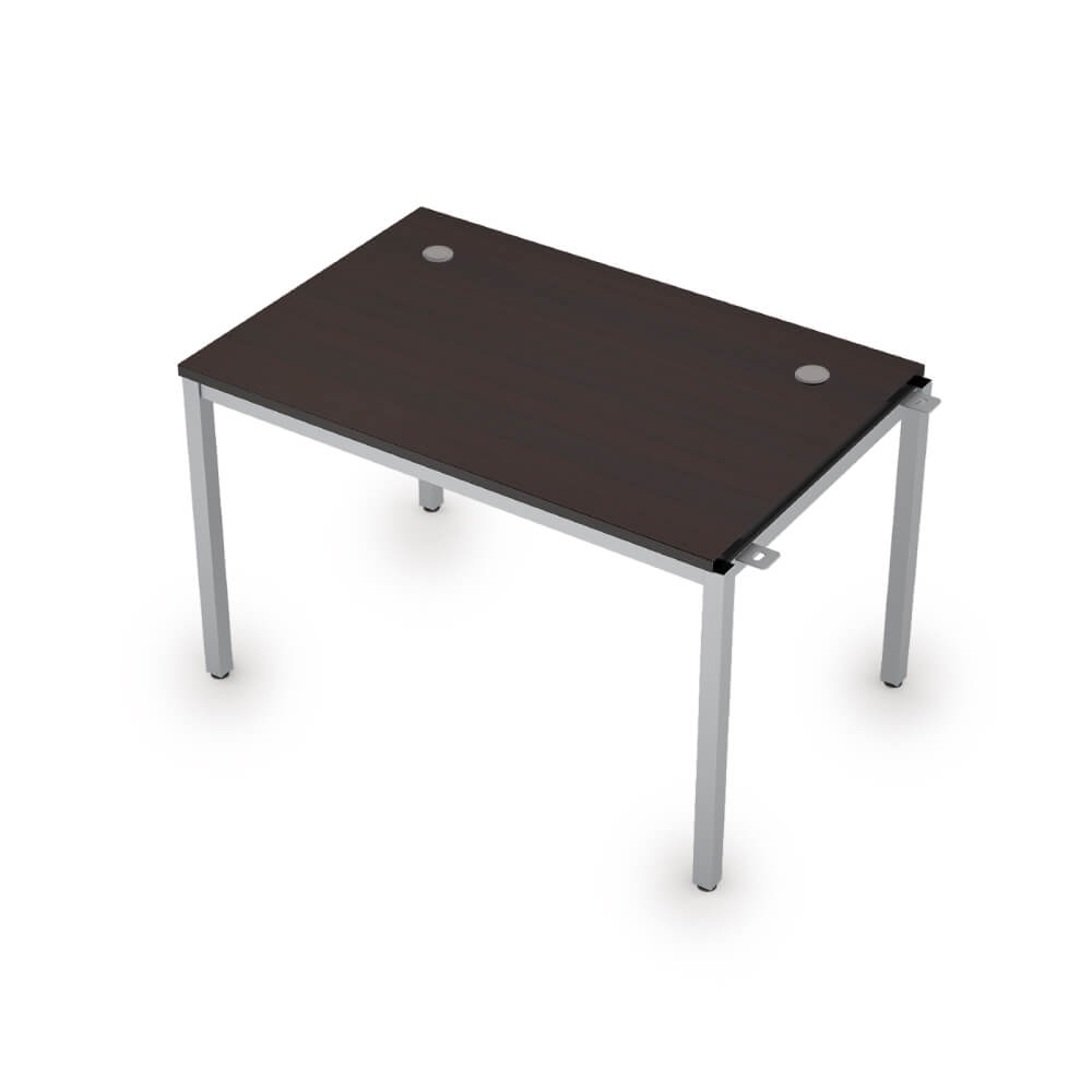 Начальный модуль линейной бенч-системы 1200x800x750 (Венге/алюминий матовый, 1200x800x750)