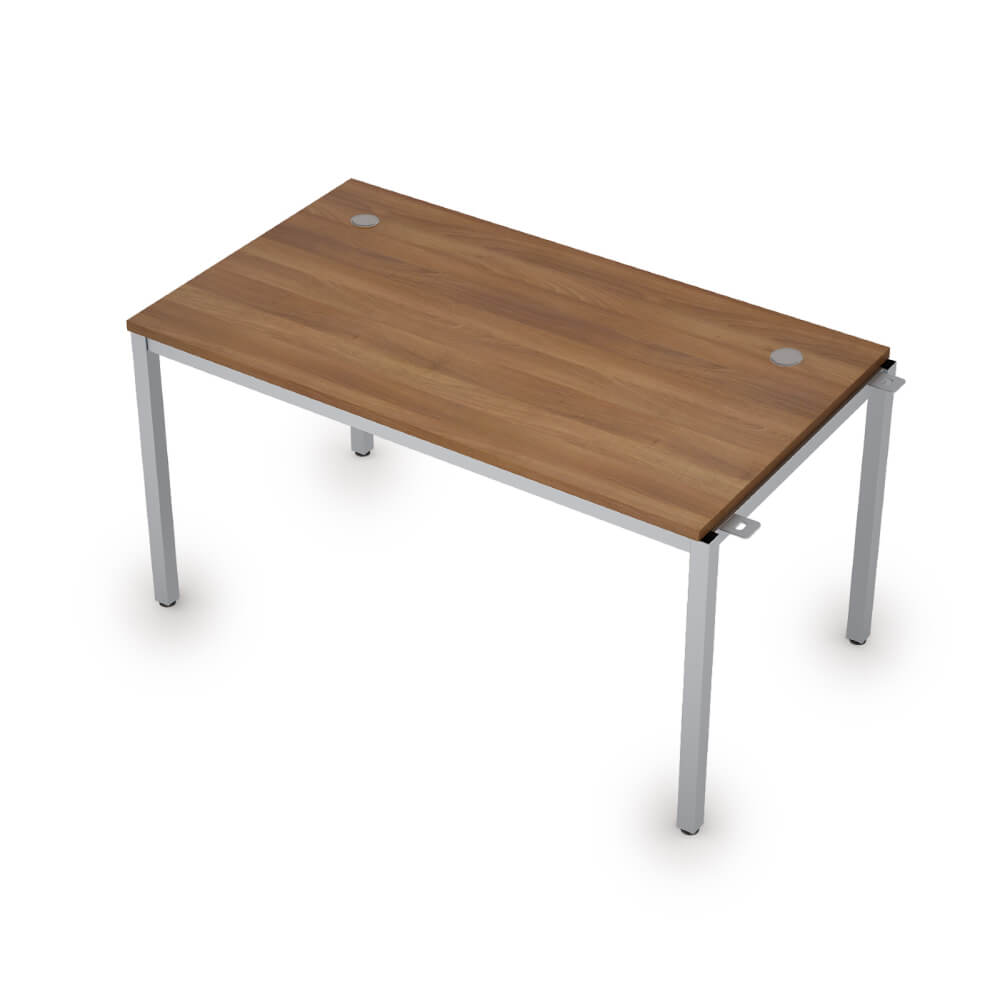 Начальный модуль линейной бенч-системы 1400x800x750 (Шамони Тёмный/алюминий матовый, 1400x800x750)