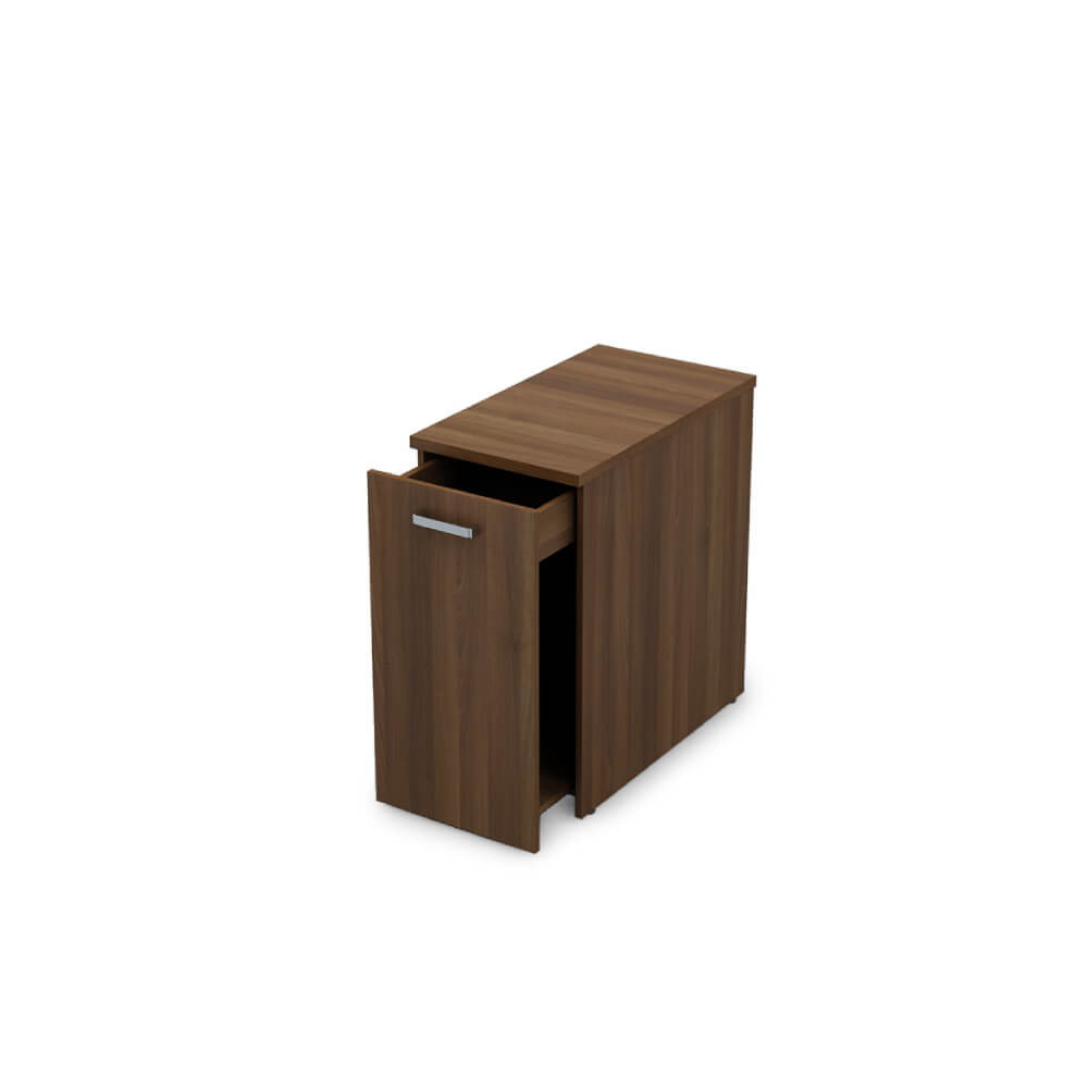 Тумба с выкатной секцией 394x800x750 (Шамони Тёмный, 394x800x750)