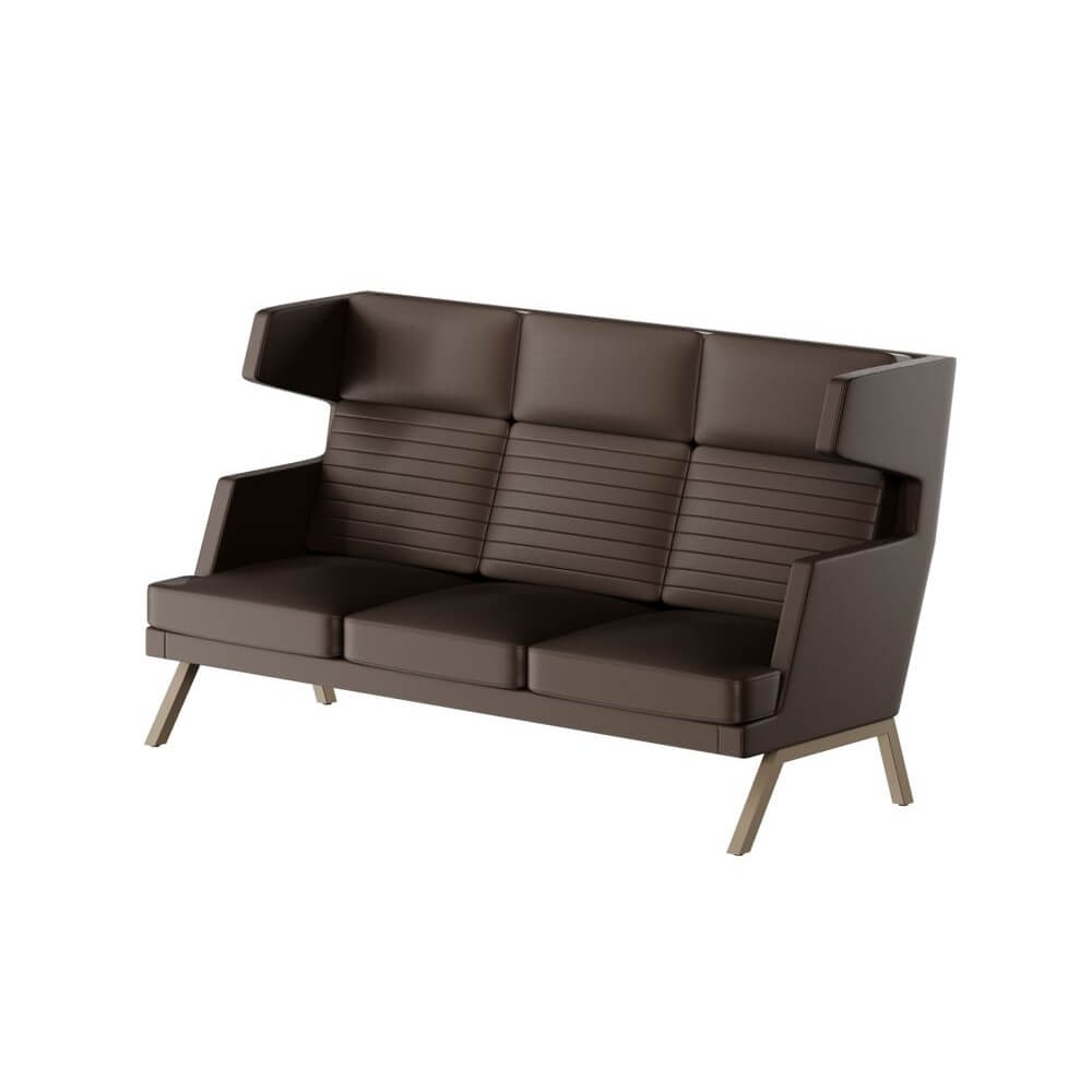 Aldo диван трёхместный  высокий 2010x960x1180 (Категория 3, на выбор, 2010x960x1180)