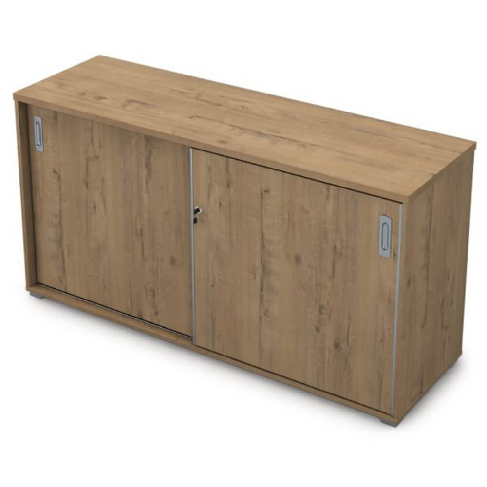 Шкаф-купе низкий 1435x450x750 ХДФ (Teakwood, 1435x450x750)