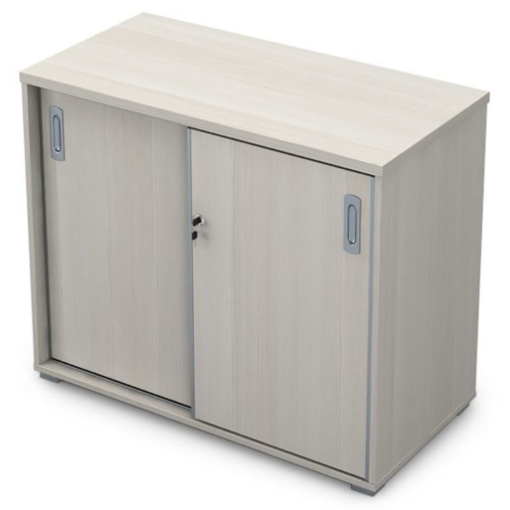 Шкаф-купе низкий 900x450x750 ХДФ (Ivory, 900x450x750)