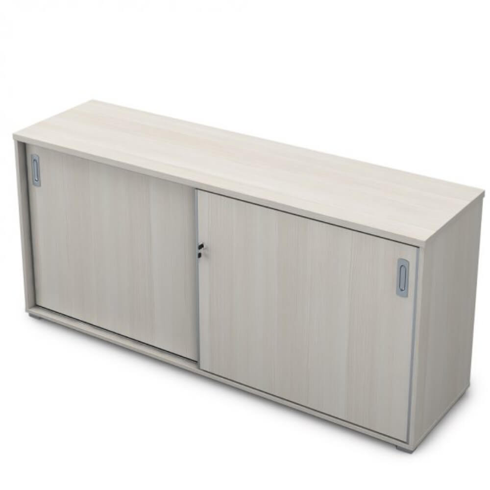 Шкаф-купе низкий 1635x450x750 ХДФ (Ivory, 1635x450x750)