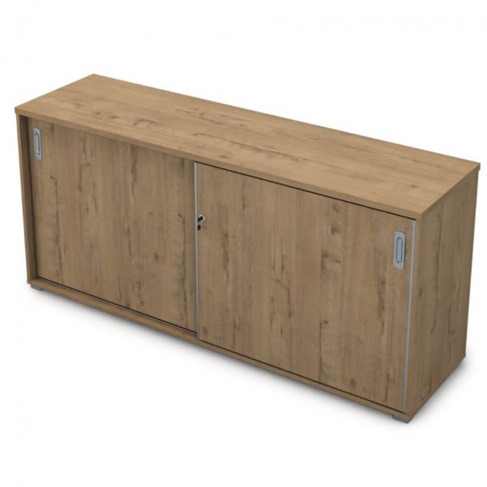 Шкаф-купе низкий 1635x450x750 ХДФ (Teakwood, 1635x450x750)