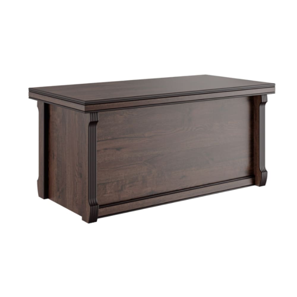 Стол письменный  для руководителя 1600x800x760 (Дуб Апрельский, 1600x800x760)