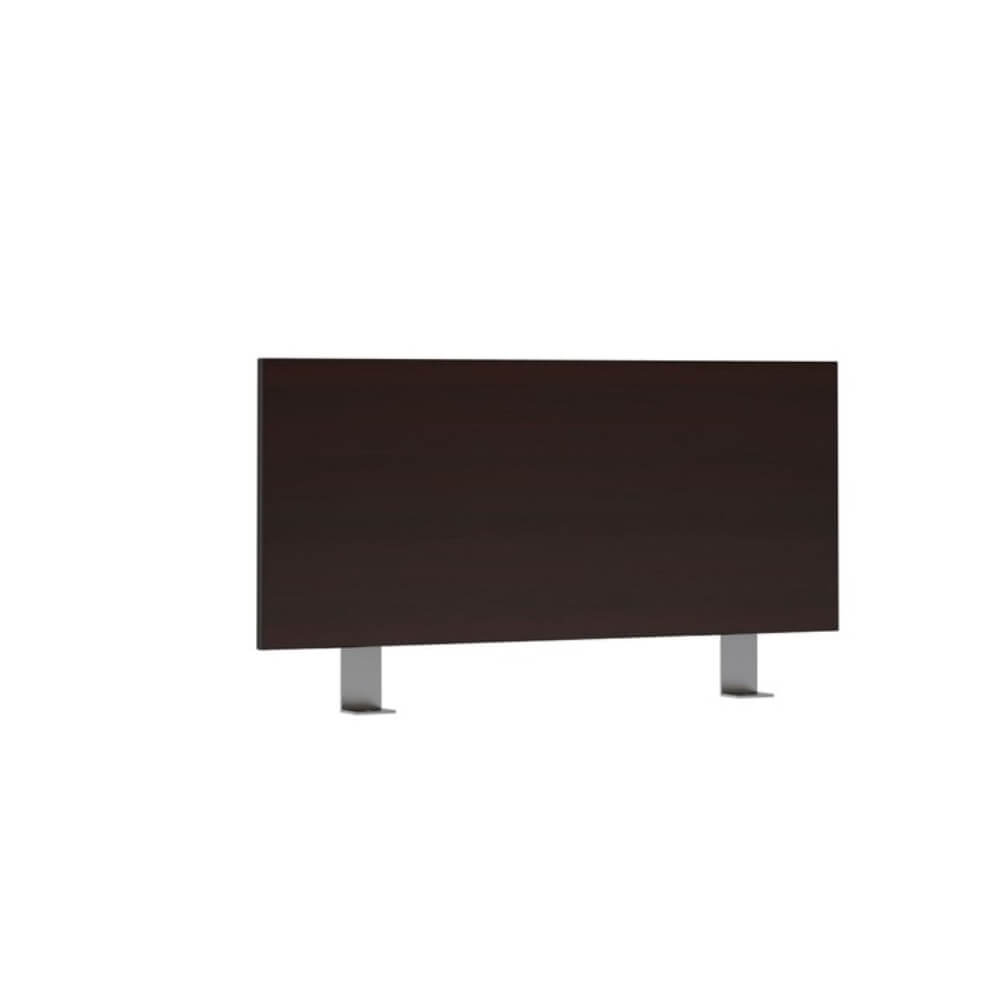 Экран боковой ЛДСП 700х16х300 для столов на м/к 40х40  (Венге, 700x16x300,ЛДСП 16 мм)