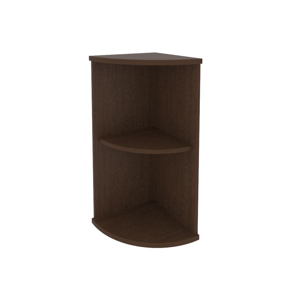 Стеллаж угловой 2 ур. 365x365x828 (Венге Цаво, 365x365x828)