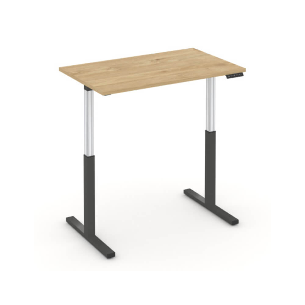 Стол электроподъёмный 1180x720x720-1190 (Тиквуд Светлый/антрацит, 1180x720x720-1190)