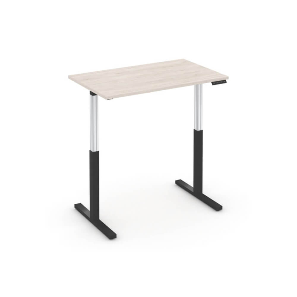 Стол электроподъёмный 1180x720x720-1190 (Денвер Светлый/чёрный, 1180x720x720-1190)
