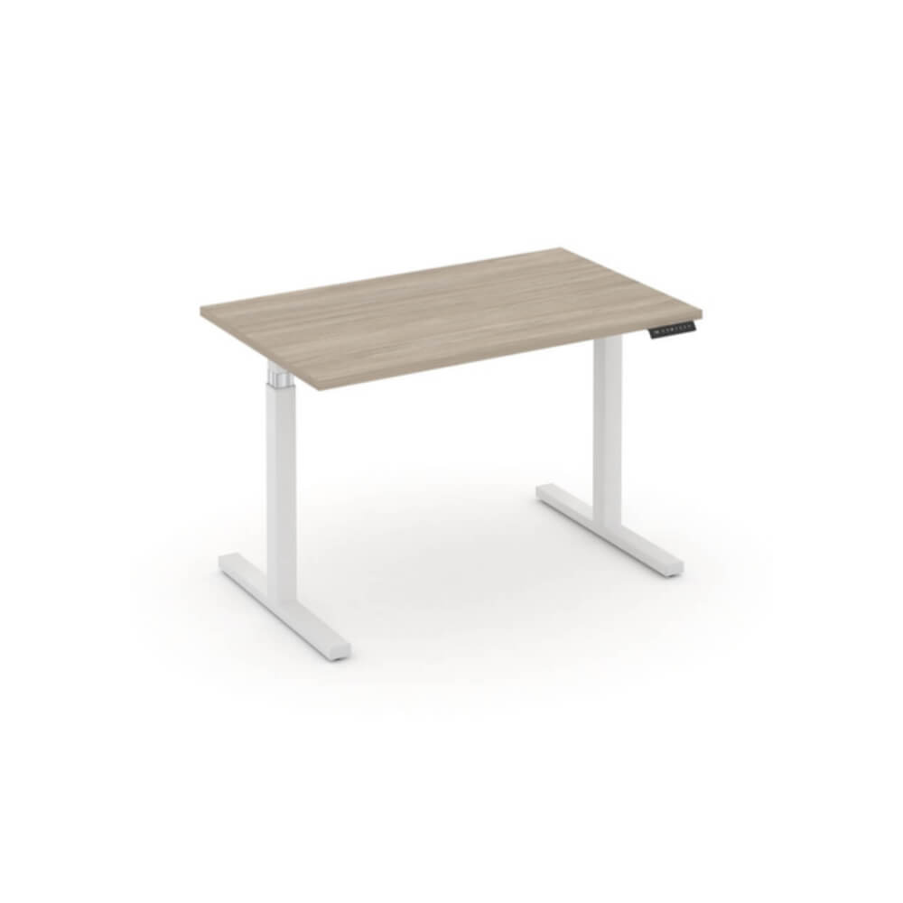 Стол электроподъёмный 1180x720x720-1190 (Дуб Аттик/белый, 1180x720x720-1190)