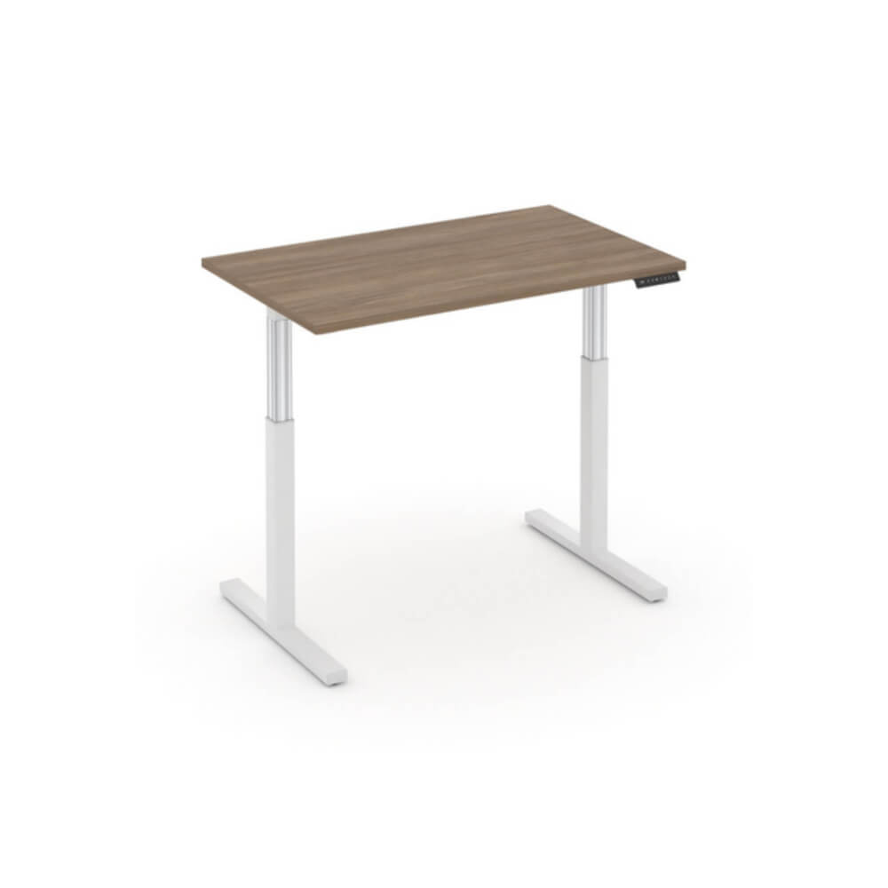 Стол электроподъёмный 1180x720x720-1190 (Дуб Аризона/белый, 1180x720x720-1190)