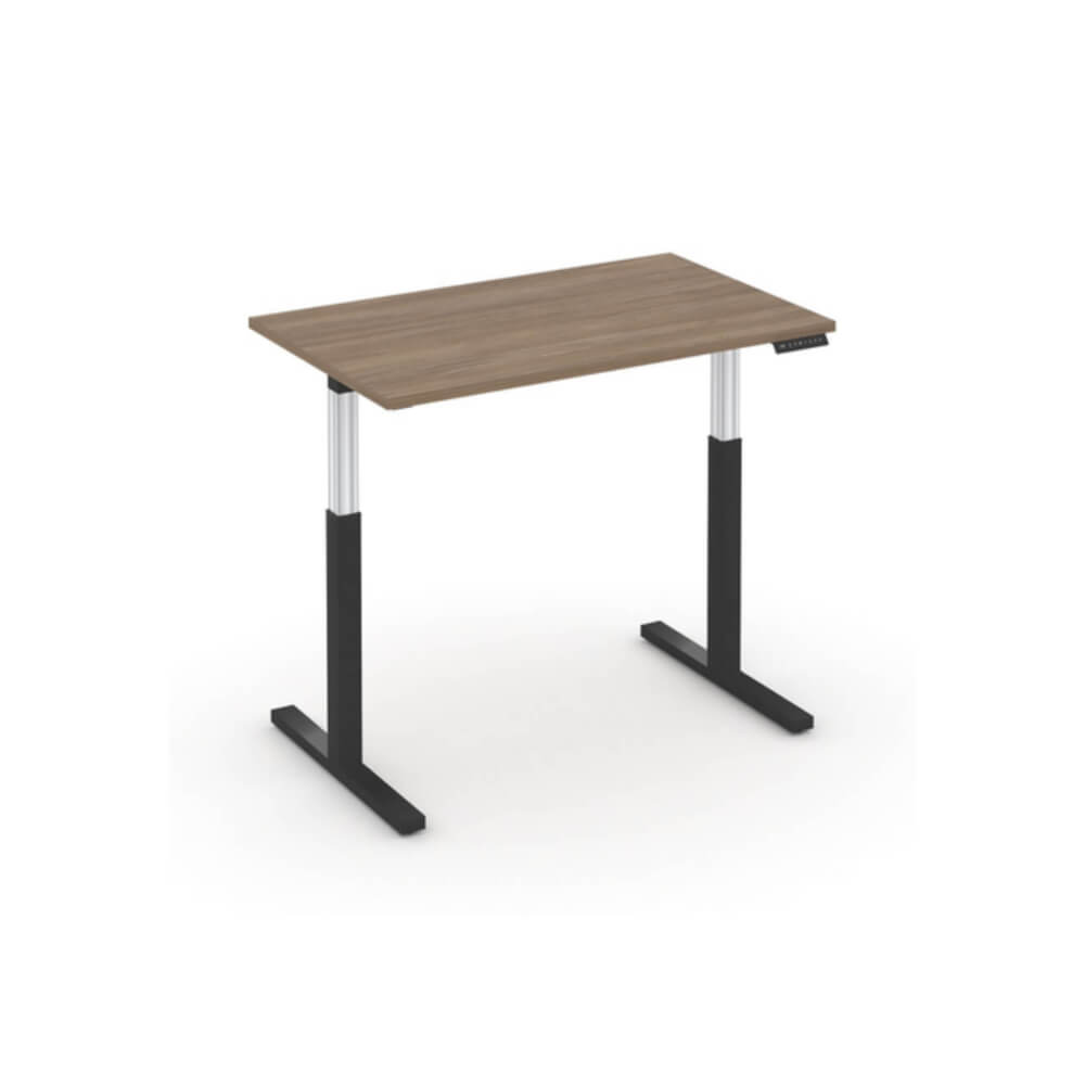 Стол электроподъёмный 1180x720x720-1190 (Дуб Аризона/чёрный, 1180x720x720-1190)