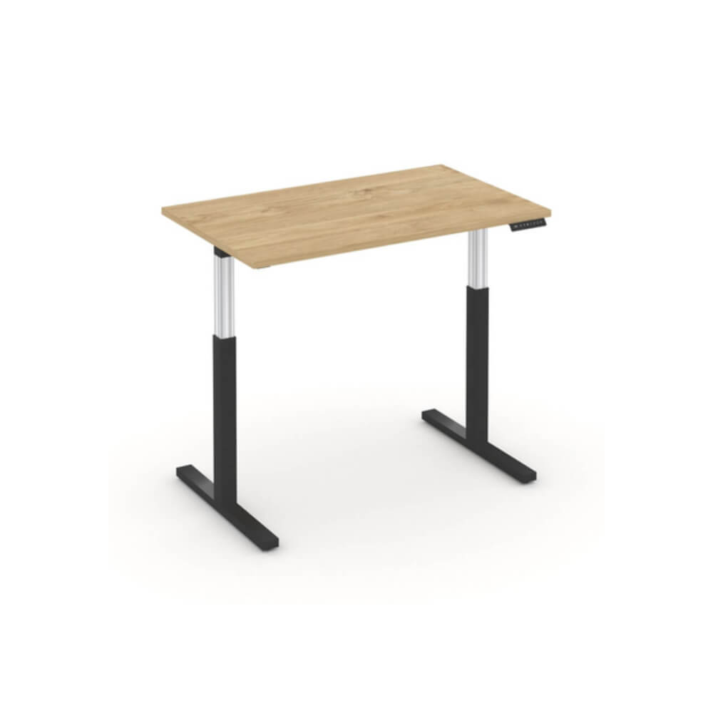 Стол электроподъёмный 1180x720x720-1190 (Тиквуд Светлый/чёрный, 1180x720x720-1190)
