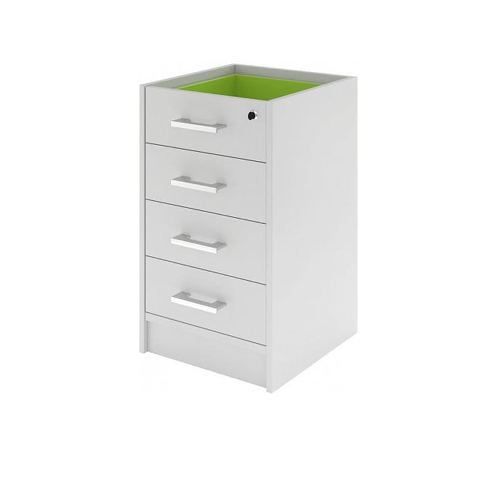 Корпус тумбы приставной 440x450x740 (Серый, 440x450x740)