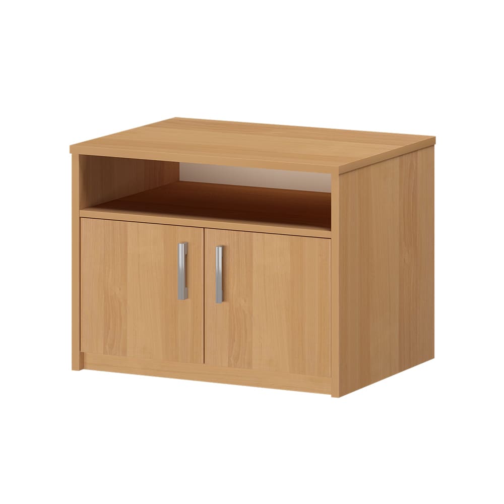 Тумба под оргтехнику 800x600x600 (Ольха, 800x600x600)