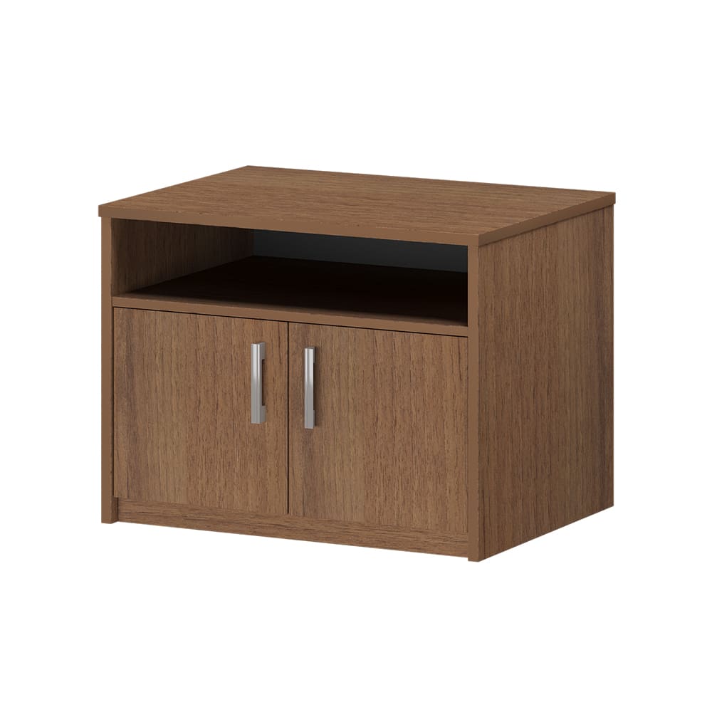 Тумба под оргтехнику 800x600x600 (Орех Гварнери, 800x600x600)