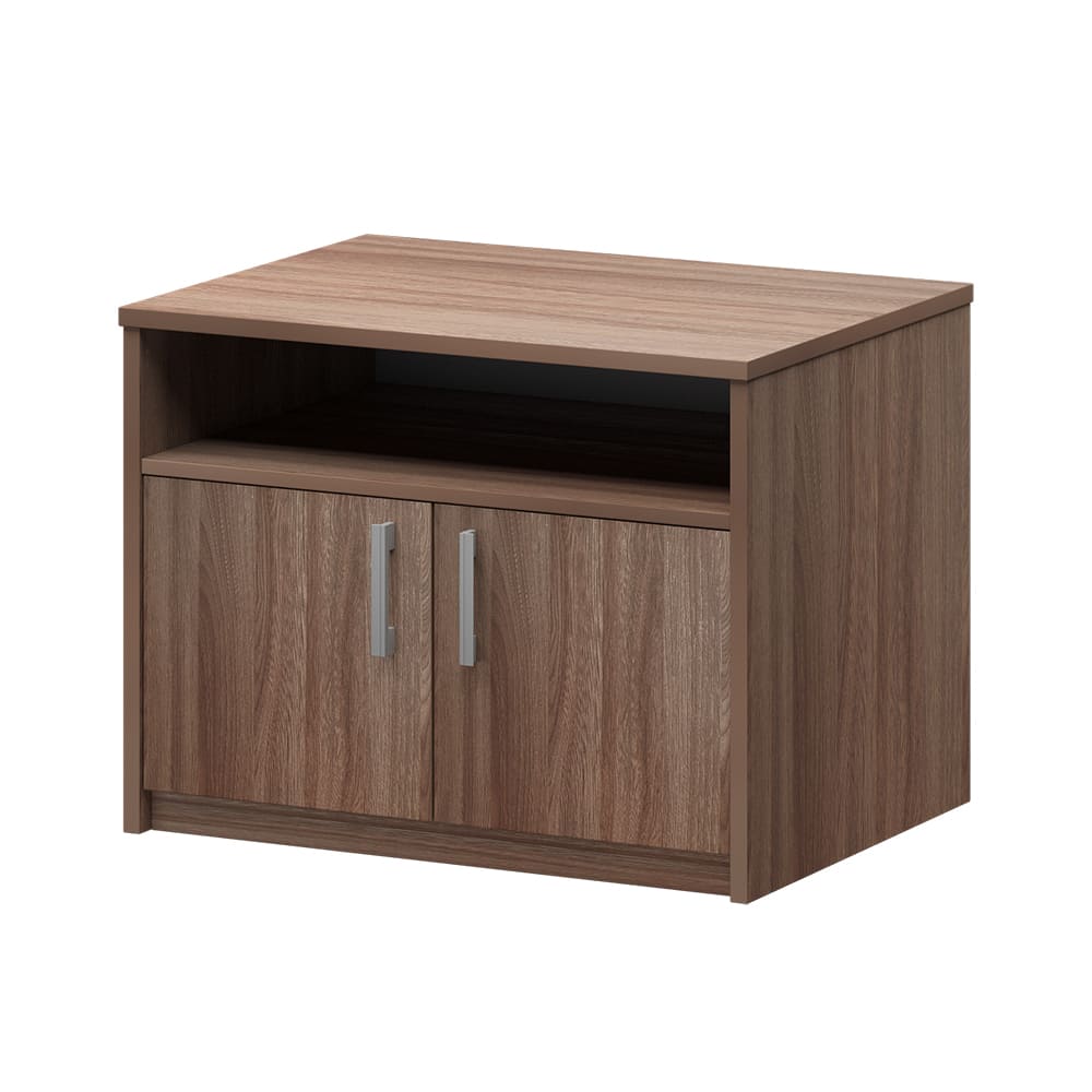 Тумба под оргтехнику 800x600x600 (Тёмный Шимо, 800x600x600)