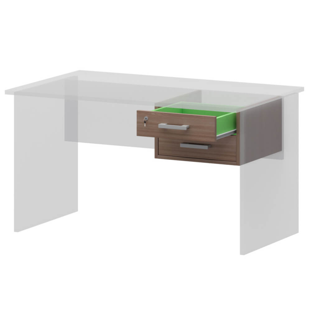 Тумба подвесная 430x450x280 (Тёмный Шимо, 430x450x280)