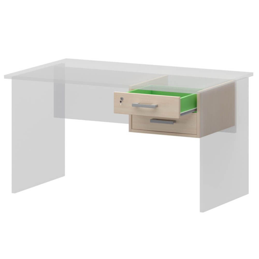 Тумба подвесная 430x450x280 (Бук, 430x450x280)