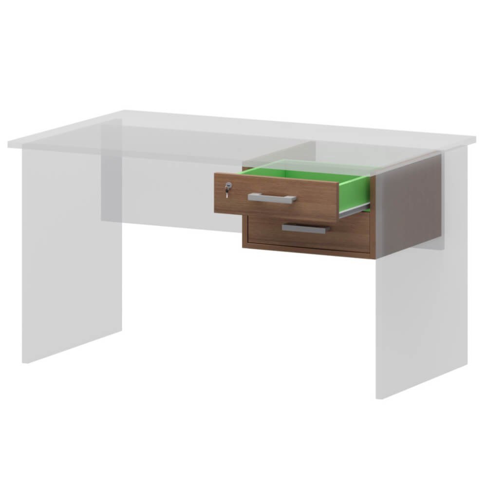 Тумба подвесная 430x450x280 (Орех Гварнери, 430x450x280)