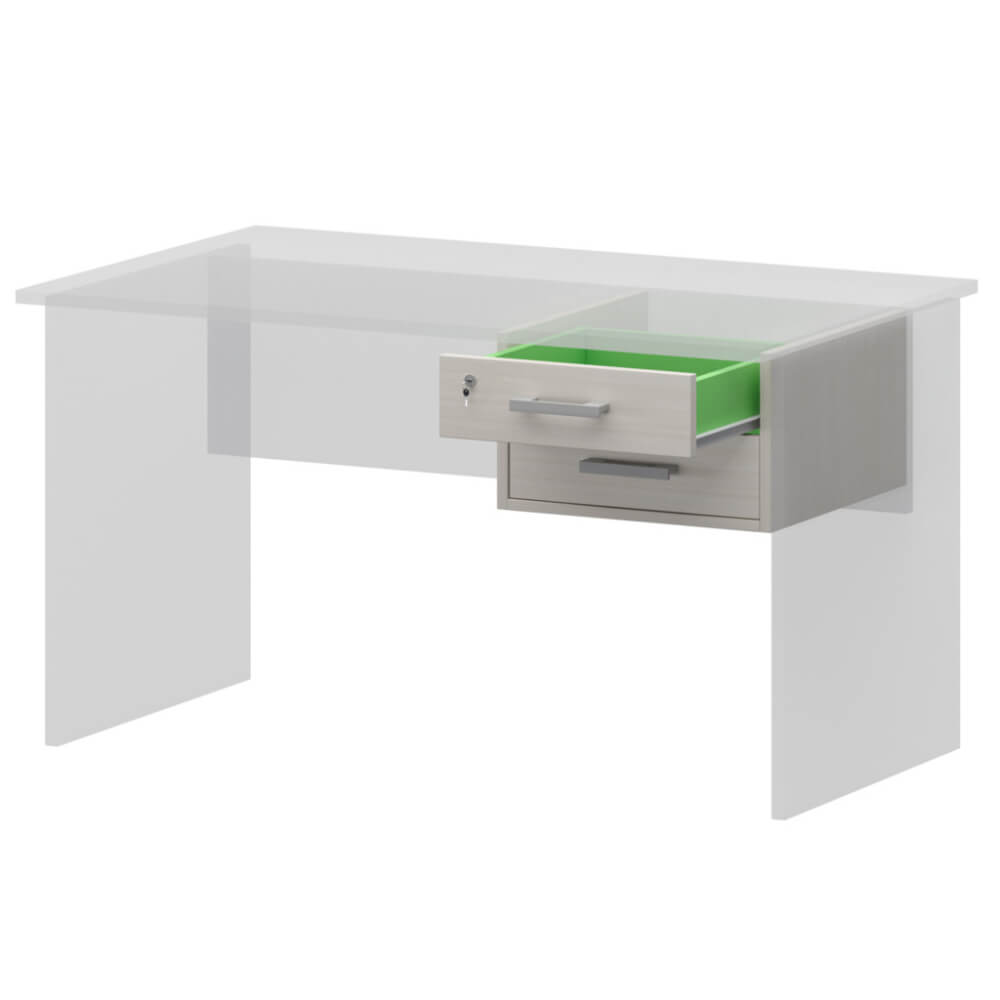 Тумба подвесная 430x450x280 (Ясень Шимо, 430x450x280)