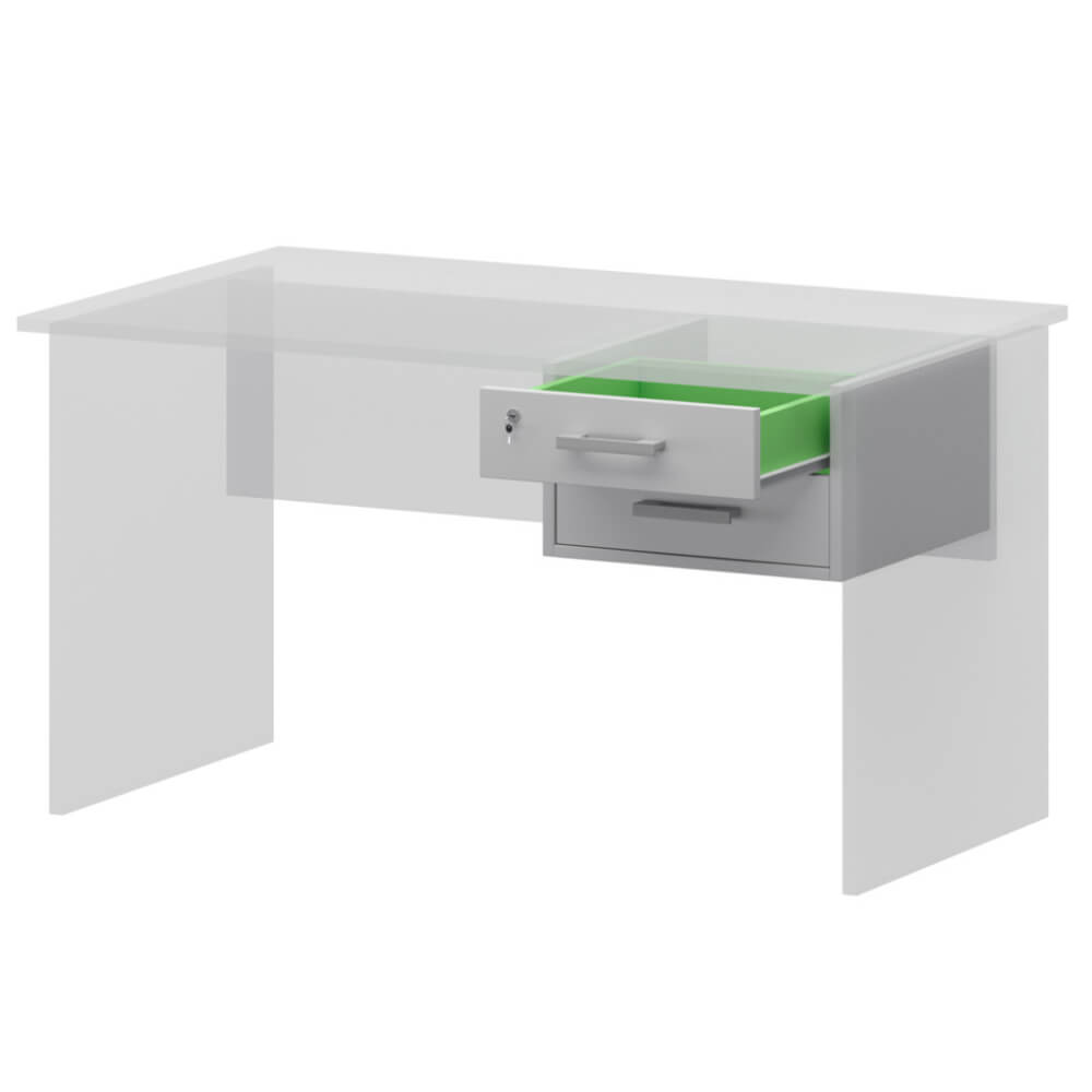 Тумба подвесная 430x450x280 (Белый, 430x450x280)