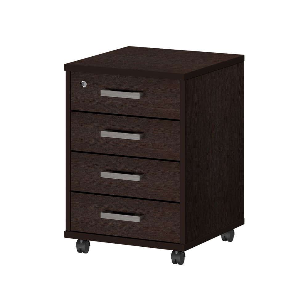 Тумба подкатная 4 ящ. 440x450x600 (Венге, 440x450x600)