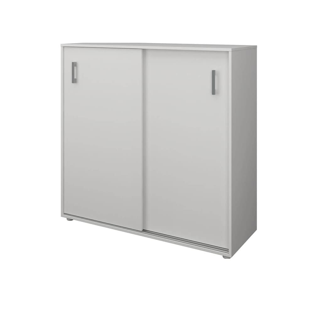 Тумба-купе 1236х442х1228 (Серый, 1236x442x1228)