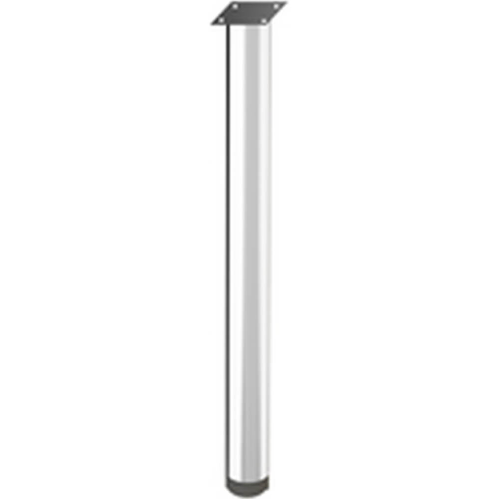 Опора 60x700-740 (хром матовый, 60х700-740)
