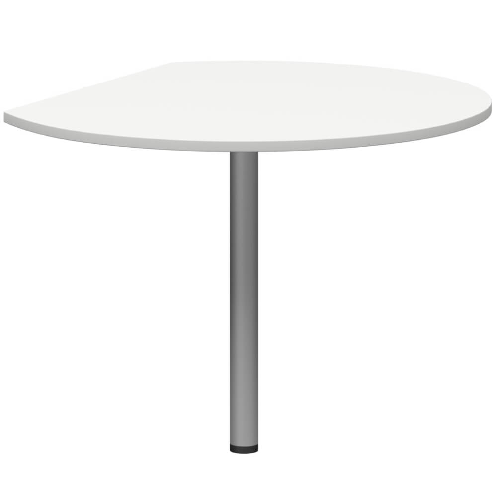 Приставка (без опоры) 1050x910x22 (Белый, 1050x910x22)