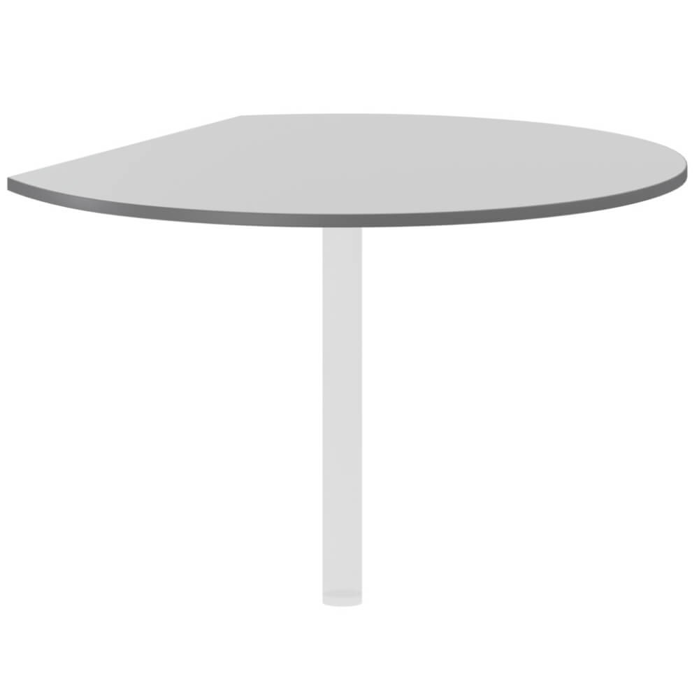 Приставка (без опоры) 1050x910x22 (Серый, 1050x910x22)