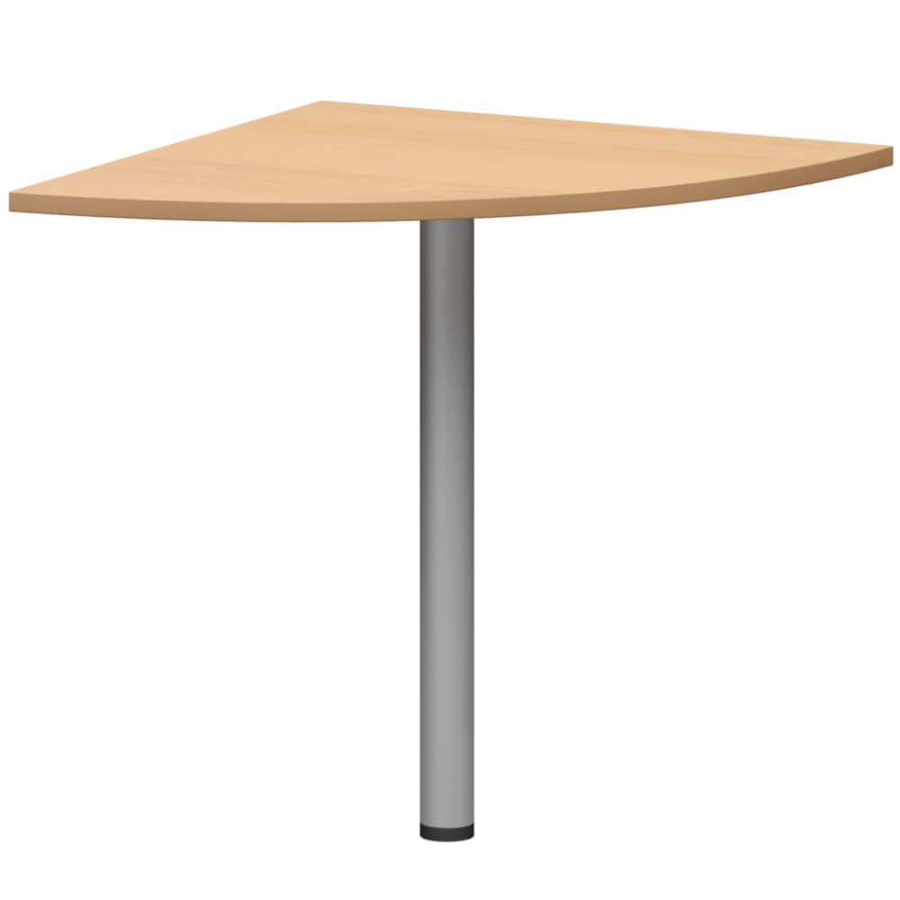 Приставка угловая (без опоры) 730x730x22 (Ольха, 730x730x22)