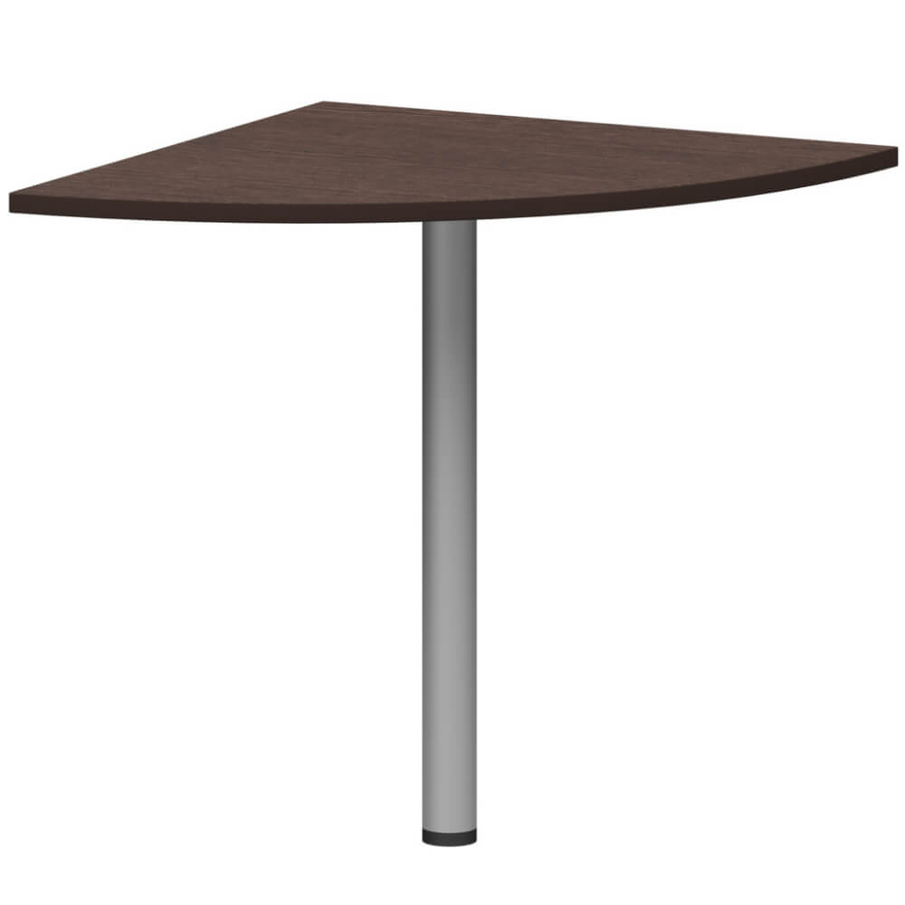 Приставка угловая (без опоры) 730x730x22 (Венге, 730x730x22)