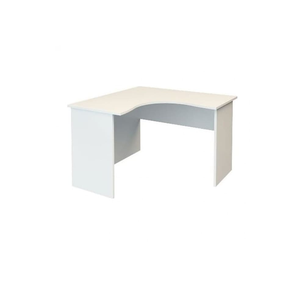 Стол компактный левый 1200x1200x760 (Белый, 1200x1200x760)