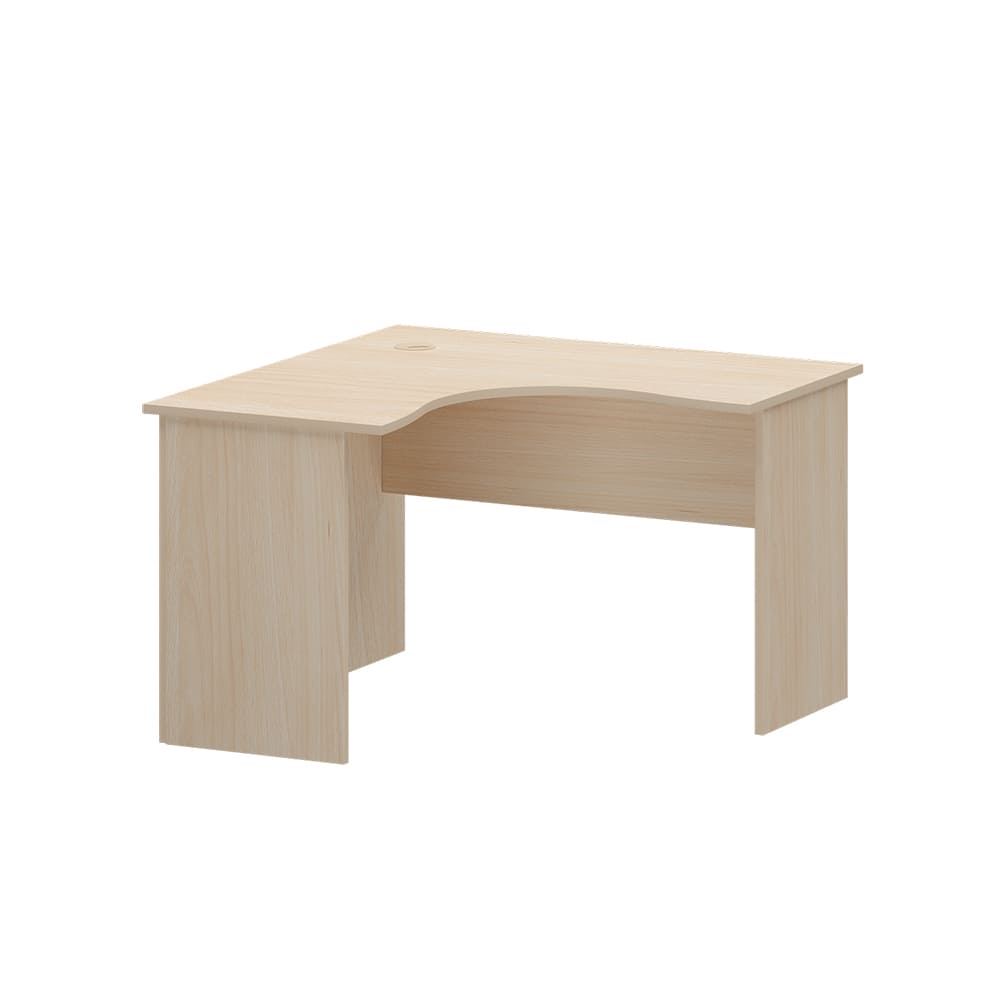 Стол компактный левый 1200x1200x760 (Бук, 1200x1200x760)