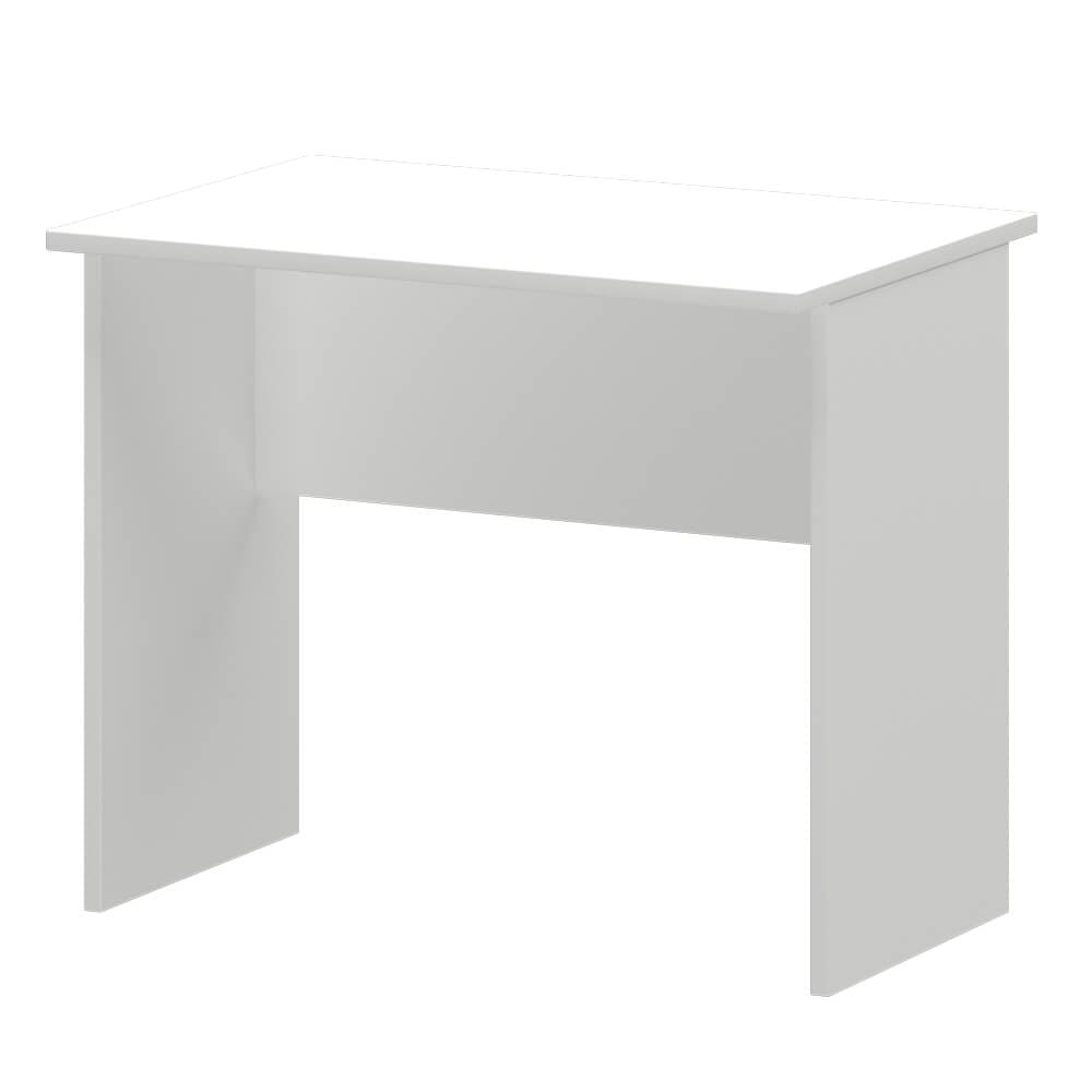 Стол рабочий прямой 900x600x760 (Белый, 900x600x760)