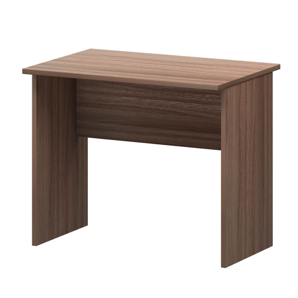 Стол рабочий прямой 900x600x760 (Тёмный Шимо, 900x600x760)
