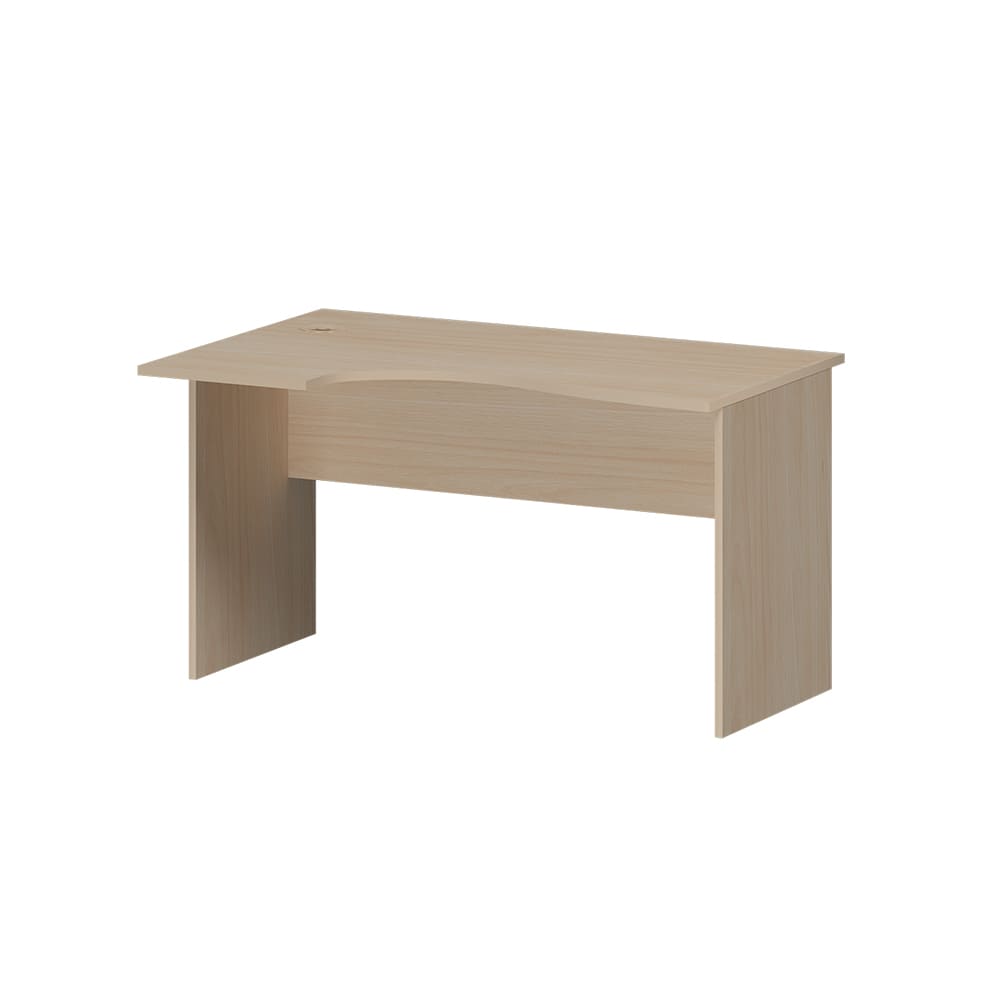 Стол эргономичный левый 1400x900x760 (Бук, 1400x900x760)