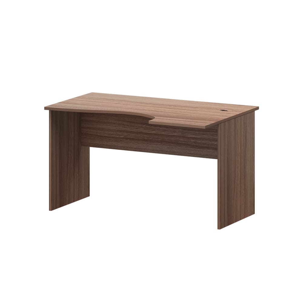 Стол эргономичный правый 1400x900x760 (Тёмный Шимо, 1400x900x760)