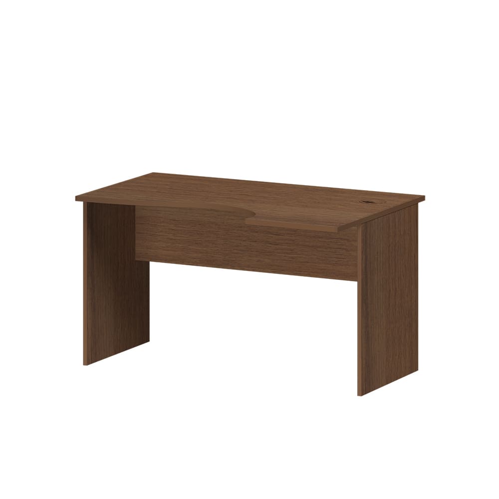 Стол эргономичный правый 1400x900x760 (Орех Гварнери, 1400x900x760)