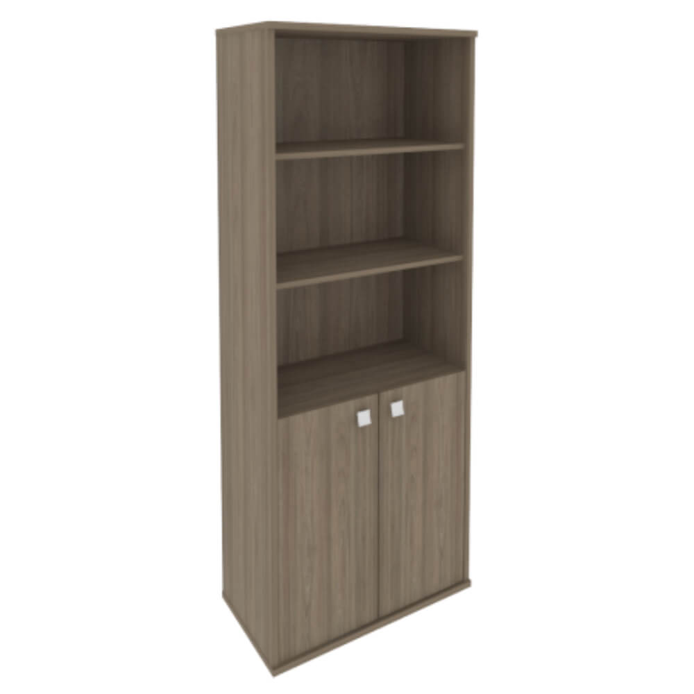 Шкаф высокий п/о 5 ур. 778x410x1980 (Вяз Благородный, 778x410x1980)